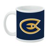 University of Wisconsin-Eau Claire Primary Logo Ceramic Coffee Mug Novelty Gift Mugs for Coffee Tea and Hot Drinks 11oz White - 3 of 4