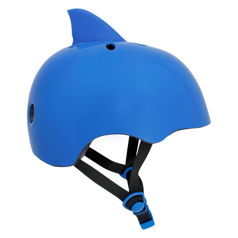 Raskullz Cling Shark Child Helmet - Blue, 6 of 16