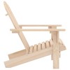 vidaXL Patio Adirondack Chair Solid Fir Wood - 3 of 4