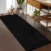 Washable Modern Solid Non Slip Area Rugs for Bedroom Living Room, Indoor Contemporary Floor Carpet for Home Office - 4 of 4
