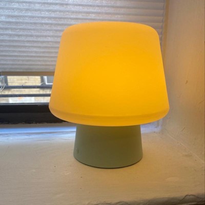 Portable Mushroom Lamp (includes Led Light Bulb) Green - Room Essentials™ :  Target