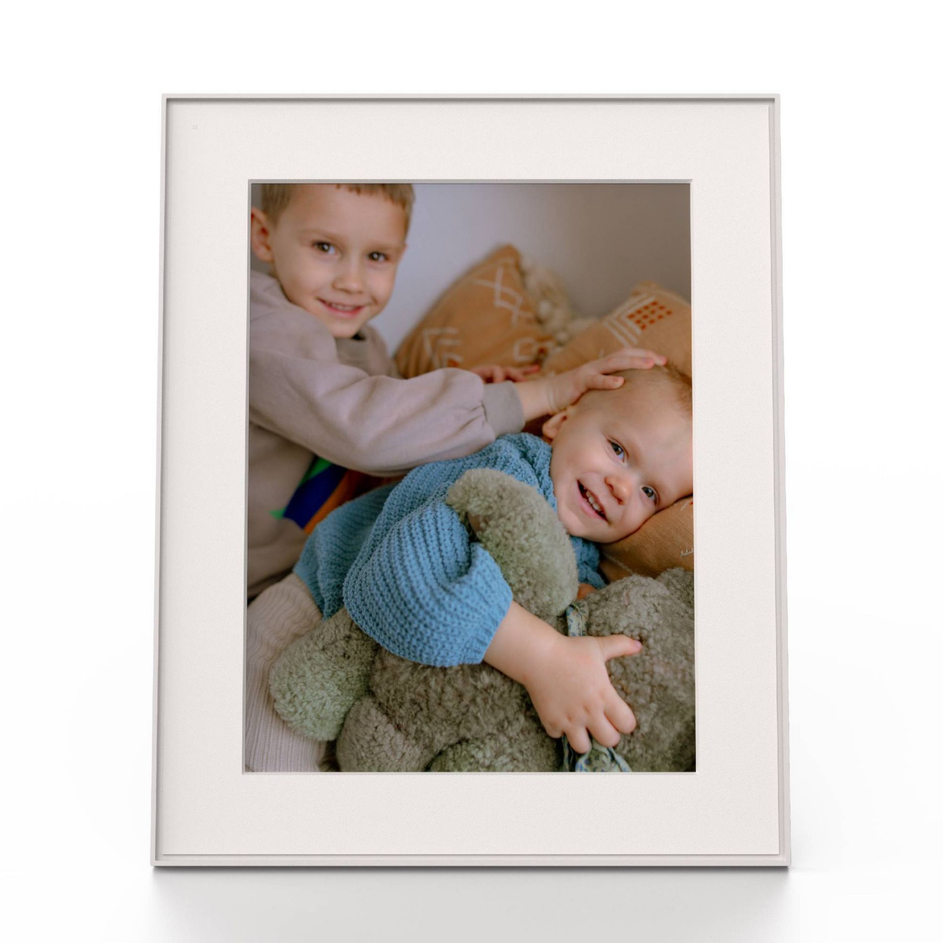 15" HD Wifi Walden Matted Clay- Digital Photo Frame by Aura