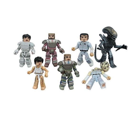 Aliens Minimates Series 3, Sealed Case of 12