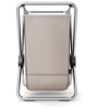 Simplehuman X-Frame Laundry Hamper, 100% Recycled Polyester Collapsible Laundry Baskets with Easy Carry Handles, Heavy-Gauge Steel Frame, Chrome, 80L - 4 of 4