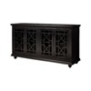 Cassandra 63" TV Stand Antique Black - Martin Svensson Home - 2 of 4