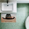 Stupell Industries My Way Highway Cowboy Printed Plush Bath Mat And Bath Rug, Design By Marcus Prime, 18"X30" - 3 of 4