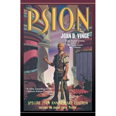 Psion - (Cat) by  Joan D Vinge (Paperback)