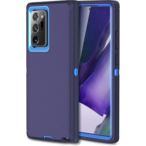 Entronix Case Compatible with Galaxy Note 20 Ultra - Triple-Layer Heavy Duty Protection - 1 of 4