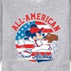 Men's - Disney - Americana Graphic Fleece Sweatshirt - 2 of 4