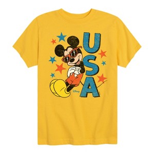 Boys' - Disney - Americana Short Sleeve Graphic T-Shirt - 1 of 3