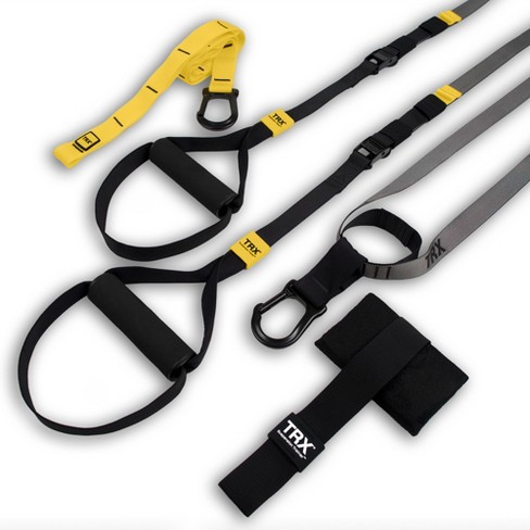 TRX Straps Bring the Gym Home