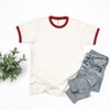Women's Ringer Tee - 2 of 3