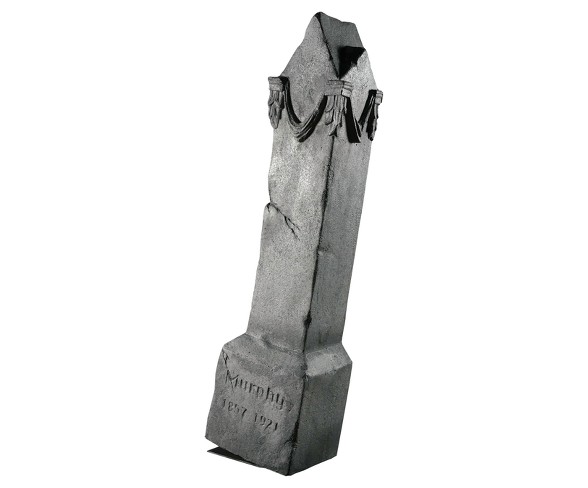 Halloween 4' Rocking Pillar Tombstone