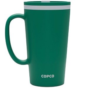 Copco Cone Double Wall Insulated Coffee Mug with Handle, Durable & BPA-Free Reusable Plastic, 16 oz. - 1 of 4
