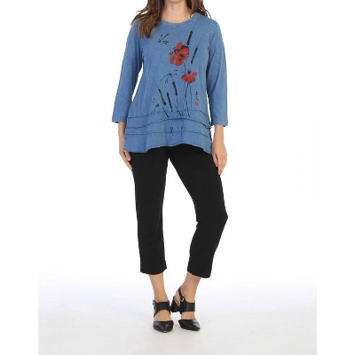 Women's Camelia Cotton Layered Top - Jess & Jane