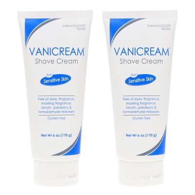 Vanicream Shave Cream 6 oz 2 Pack