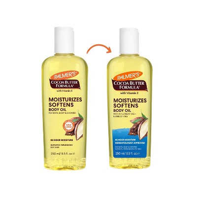 Palmers Cocoa Butter Formula Moisturizing Body Oil Cocoa &#38; Shea - 8.5 fl oz_8