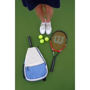 Glove It Tennis Backpack for Women, Lightweight Ladies Tennis Bag & Sling Backpack for 2 Racquets, Balls, Water Bottle - Naples - 1 of 4