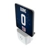 NFL New York Giants Players Game Tactic Night Light 2-Pack - 2 of 4