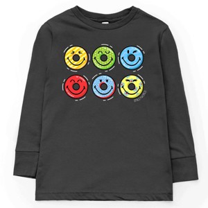 The Juniper Shop SmileyWorld Pool Floats Youth Long Sleeve Tee - 1 of 4