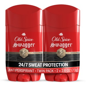 Old Spice Red Collection Swagger Invisible Solid Antiperspirant