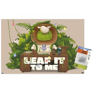 Trends International Disney Pixar Elemental - Leaf It To Me Unframed Wall Poster Prints - 1 of 4