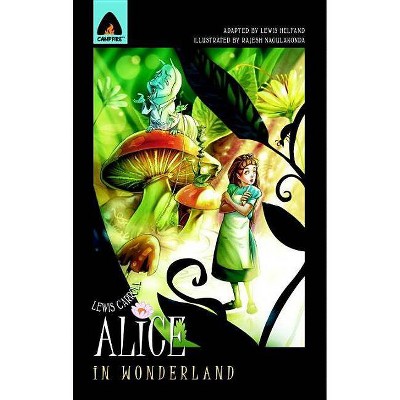 Alice in Wonderland - (Campfire Graphic Novels) by  Lewis Carroll (Paperback)