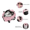 Disney Minnie Mouse Peek-A-Boo Minnie Pink 20” Duffel Bag - 3 of 4