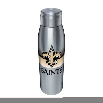 NFL New York Jets 17oz Retro Stripe Stainless Water Bottle