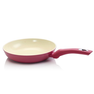 Lavender Aluminum Nonstick 7-Piece Cookware Set with Enamel Coating