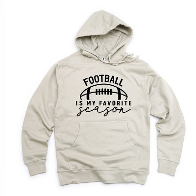Simply Sage Market Women's Graphic Hoodie Football Is My Favorite Season Ball