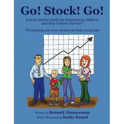 Go! Stock! Go! - by  Bennett Zimmerman (Paperback)