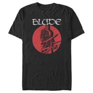 Men's Marvel Blade Circle Portrait T-Shirt - 1 of 4