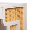 TOV Furniture Suzie Cream & Rattan Desk - 4 of 4