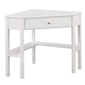 Medford Corner Desk with Drawer - Buylateral - 1 of 4