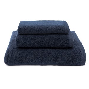 Linum Home Textiles 100% Turkish Cotton Ediree 3 Piece Towel Set - 1 of 4