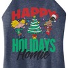 Women's - Hey Arnold! - Holiday Homies Graphic High Neck Tank - 2 of 3