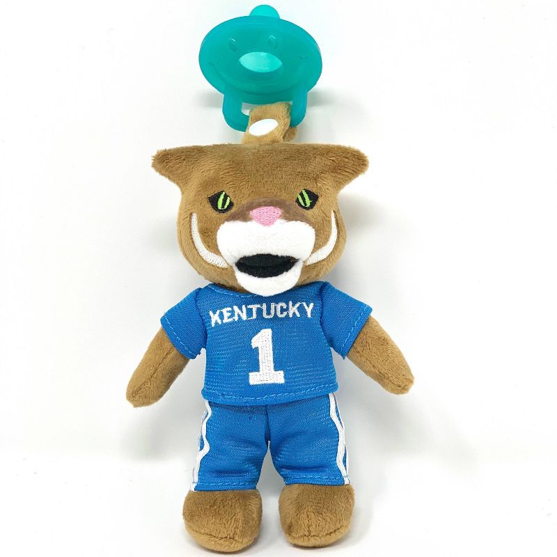 Gamezies University of Kentucky Mascot - Wildcats Pacifier Toy, 1 of 5