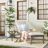 Wood & Rope Outdoor Patio Adjustable Chaise Lounge - Hearth & Hand™ with Magnolia: Pool Lounge Chair, Weather-Resistant - 2 of 4