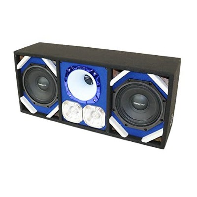 DEEJAYLED 2 8" DESPACITO HORN 2 TW BRAZ TBH8BLUE