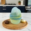 Unique Bargains Disposable Baking Cups Greaseproof Paper 1.97"x1.18" 100 Pcs - 2 of 4