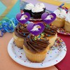 Ashland University Primary Logo Heart Love Cupcake Picks Toppers Decoration Set of 6 - 4 of 4