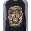 Monster Jam Trucks Boys' Maximum Destruction MAX-D 2 PC Pajama Sleep Set Grey - 2 of 4