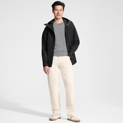 Lands' End Men's Waterproof Raincoat - Medium - True Black — фото 4