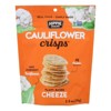 Hippie Snacks Plant-Based Cheeze Cauliflower Crisps - Case of 8/2.5 oz - 2 of 4