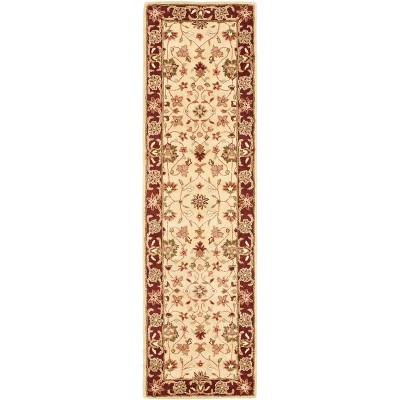 ivory/red