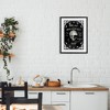 Stupell Industries Dead & Breakfast Spooky Skull Framed Print Under Glass Art, Black, 14" x 20" - 3 of 4