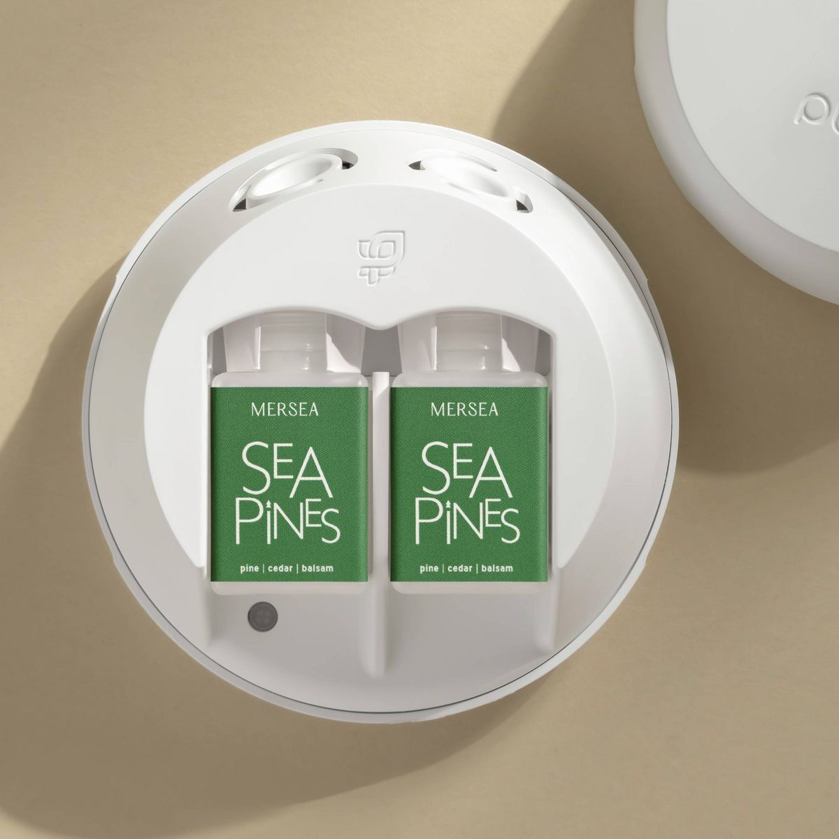 Pura Mersea 2pk Sea Pines Smart Vial Fragrance Refills: Pura Diffuser, Cedar & Pine Scented - thumbnail 2
