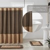 Maisie Ruffled Shower Curtain 72x72 VHC Brands - 3 of 4