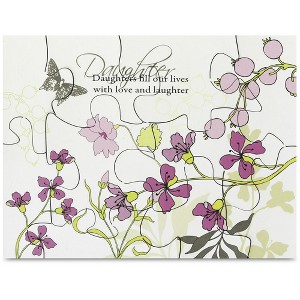 Pavilion Gift Company - Daughter - 6.25" x 4.75" Magnet - Magnets - 1 of 4